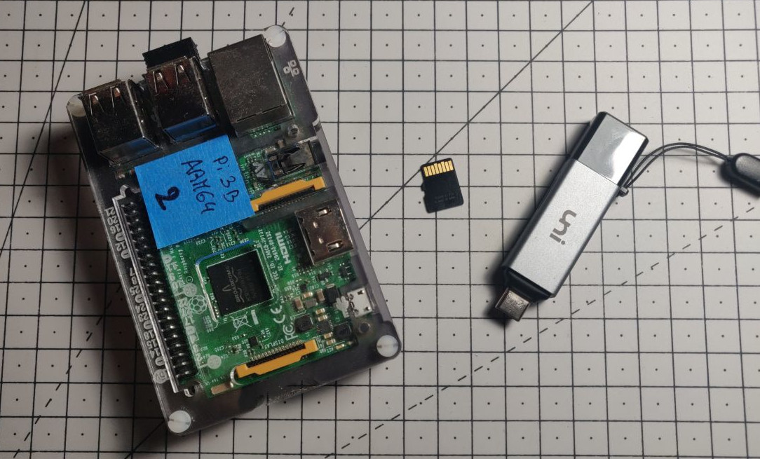 Raspberry Pi 3B &amp; SD Card